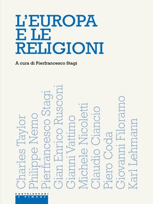 cover image of L'Europa e le religioni